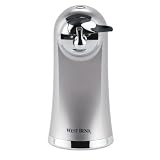 West Bend 77203 Can Opener/Knife Sharpener Silver