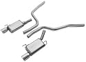 MagnaFlow 15881 Stainless Steel 2.5" Dual Axle-Back Exhaust System