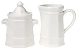 Pfaltzgraff Heritage Sugar and Creamer Set