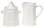 Pfaltzgraff Heritage Sugar and Creamer Set