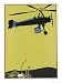 The Cierva Autogyro Depicted in Flight Art Giclee Poster Print by Edward Shenton, 18x24
