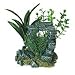 Rock Arch With Plants, Large, 6'' x 5'' x 7.5''