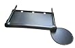 KV Keyboard Slide Out Tray KD Series With Mouse Pad Black