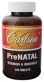 Carlson Laboratories - Prenatal, 240 tablets