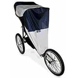 Jogging Stroller Sunshade Attachment