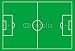 Wallmonkeys Peel and Stick Wall Decals - Sport Field - Removable Graphic