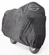 BREATHABLE Premium Cotton Indoor Storage Cycle Cover