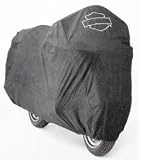 BREATHABLE Premium Cotton Indoor Storage Cycle Cover