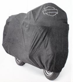 BREATHABLE Premium Cotton Indoor Storage Cycle Cover