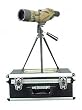 Bushnell Sentry Spotting Scope 18-36X 50 Hard Case, Tripod Camo 31oz