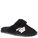 Chooka Women's Crown Scuff Slipper - 9M Black