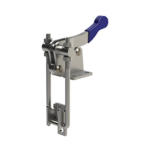 ClampRite 12440CR Pull Action Toggle Clamp, Vertical Latch Type, 2000 lb New eBay