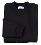 NEW JERZEES - Youth Crewneck Sweatshirt Jet Black-M