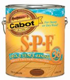 01-3752 1G DECK & FENCE FINISH - CABOT - VALSPAR CORP
