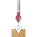 Freud 20-152 1/2-Inch Diameter 60-Degree V-Grooving Router Bit with 1/4-Inch Shank