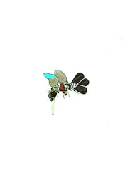 Beautiful! Hummingbird Brooch/ Pendant label Pin