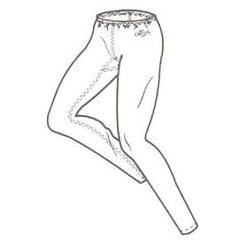 Hot Chillys Ladies Micro Elite Chamois by Hot Chillys