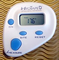 HealthPersonalCare: Myotape D Optical Digital Tape Measure
