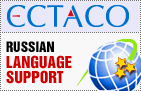 ECTACO Language support software Russian for Pocket PC