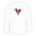 Long Sleeve T-shirt with feather, beak, sing, bird