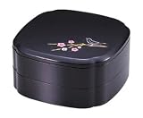 風花 花型 お重 二段 D-233