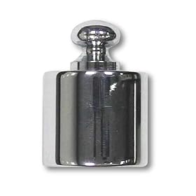 Calibration Weight, 100 grams, Cylindrical, Class ASTM 6