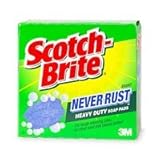 Scotch-Brite Never Rust Heavy Duty Soap Pads 8ea