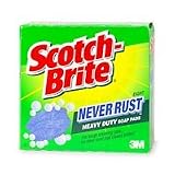 Scotch-Brite Never Rust Heavy Duty Soap Pads 8ea