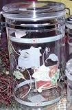 Pfaltzgraff Mission Flower 58oz Seal Tight Acrylic Storage Container by 