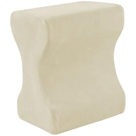 Contour Memory Foam Leg Pillow with Cover