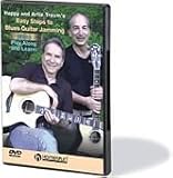 Easy Steps to Blues Guitar Jamming DVD 2-DVD Set