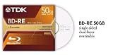 Disc, DVD Blu-ray, Dual Layer, 50GB,REWRITABLE, Professional, Jewel Case