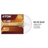 Disc, DVD Blu-ray, Dual Layer, 50GB,REWRITABLE, Professional, Jewel Case