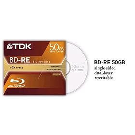 Click here to buy Disc, DVD Blu-ray, Dual Layer, 50GB,REWRITABLE, Professional, Jewel Case by TDK.