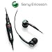 Sony Ericsson OEM Original HPM-70 Black Stereo Headset for K510a K550i K790a M600i P990i W200a W300i W580i W600 W610i W660i W710i W712a W800 W810i W880i W950i Z310a Z520a Z525a Z550a Z710i Z750i