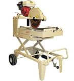EDCO 24800 14-Inch Gasoline Hardscape Saw 5.5 Horsepower