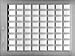 Hard Candy Mould - Rectangular