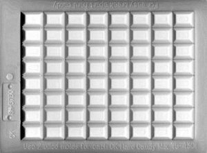 Hard Candy Mould - Rectangular by LorAnn Oils