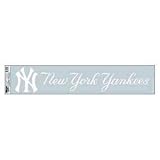 NEW YORK YANKEES *REMOVABLE, REUSEABLE* WINDOW CLINGS