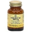 Vitamin B6 100 mg by Solgar - 100 Tablets