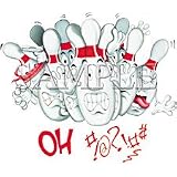 Bowling-Oh #!@?!#$ Adult T-Shirt