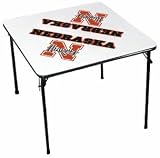 Nebraska Cornhuskers Folding Table