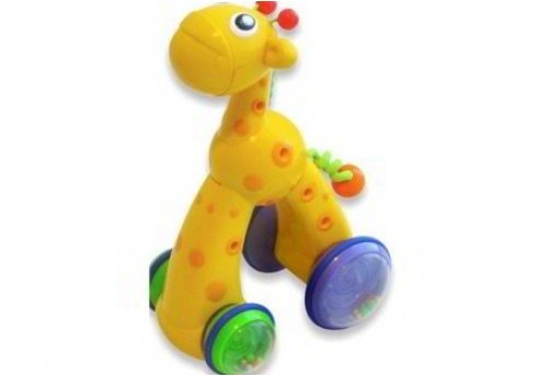 Giraffe auf Rollen