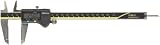 Mitutoyo 500-156-20 ABSOLUTE Digital Caliper, LCD, Battery Powered, 0-200mm Range, +/-0.02mm Accuracy, SPC, 0.01mm Resolution, Carbide-Tipped Jaws For OD Measurement