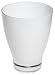 Kitchen & Housewares : Umbra Gloss Acrylic Waste Bin- White