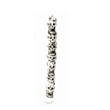 10" Skull Taper Candles (12pc/Box)