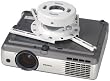 Peepless Indus Peerless PRS Series Projector Ceiling Mount with Spider Universal Adapter Plat ( PRS UNV-W )