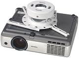 Peepless Indus Peerless PRS Series Projector Ceiling Mount with Spider Universal Adapter Plat ( PRS UNV-W )
