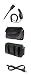 3in1 Car Auto Charger+Leather Case Holster+USB Data Link Cable Bundle For Verizon Motorola Adventure V750 Verizon Motorola Entice W766 Verizon Motorola Rapture VU30 Alltel Motorola RAZR VE20 Sprint Motorola RAZR VE20 Net10 Motorola W408g Straight Talk Motorola W418G Verizon Nokia 6205 ATT Nokia 6350 Verizon Nokia 7205 Intrigue ATT Nokia Mural 6750 Cricket Samsung Chrono US Cellular Samsung Chrono - Auction4tech Brand