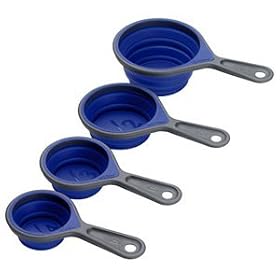 Measuring Cup Set - Silicone - Blue by Chef'n
